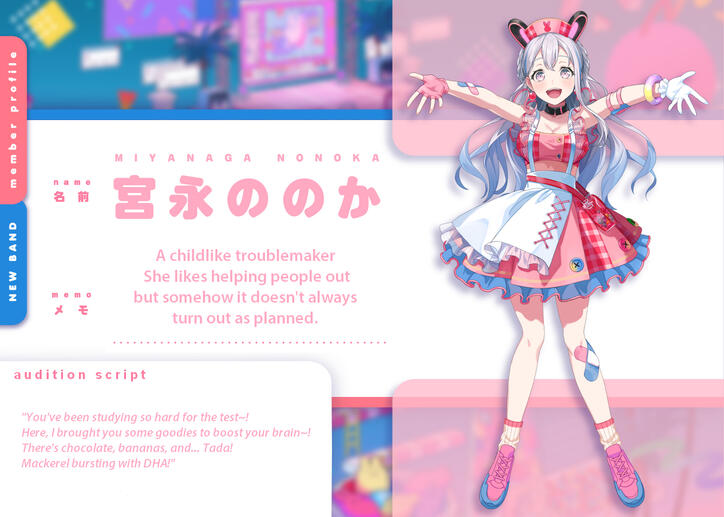 Character Profile (traslation: EiEn Subs, editing: Drili)