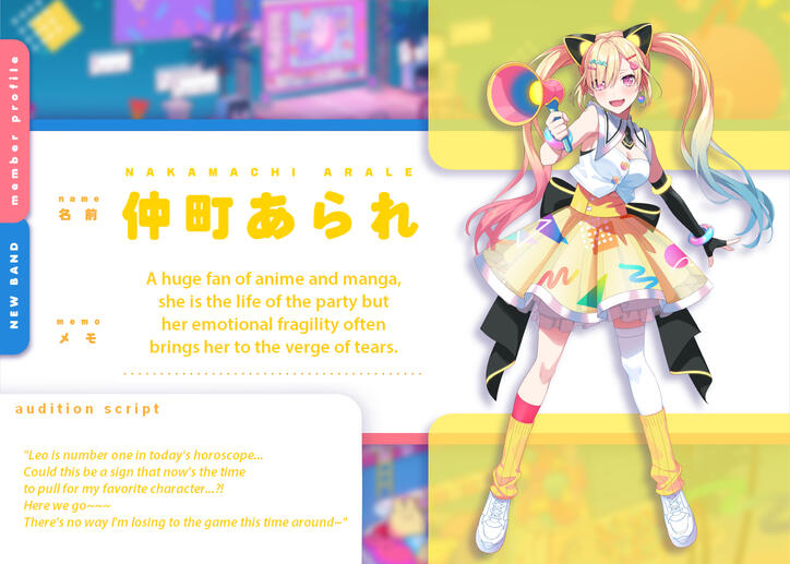 Character Profile (traslation: EiEn Subs, editing: Drili)