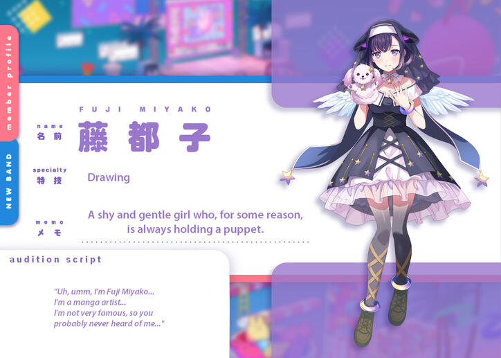 Character Profile (traslation: EiEn Subs, editing: Drili)